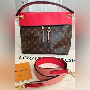 Louis Vuitton Tuileries Besace Shoulder crossbody Bag